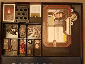 Battlestar Galactica Board Game Organiser