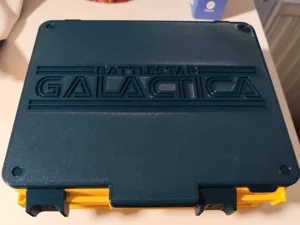 Battlestar Galactica - Board game - Organizer Box