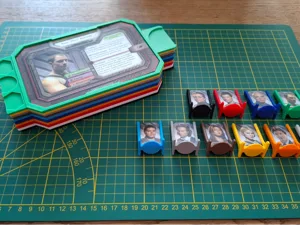 BATTLESTAR GALACTICA Player Board
