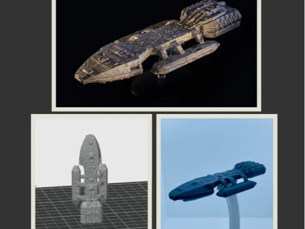 BATTLESTAR GALACTICA - SPACESHIP (CLASSIC EDITION)
