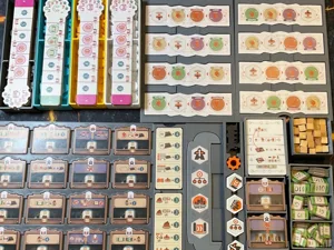 Carnegie Insert (Base game and expansion)