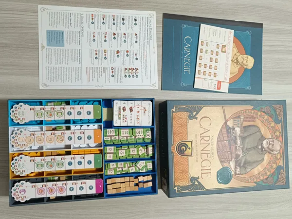 Carnegie Boardgame Organizer