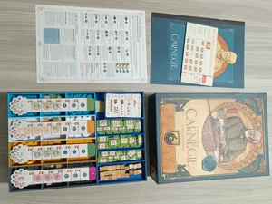 Carnegie Boardgame Organizer