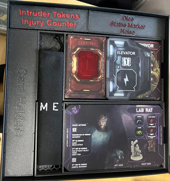 Nemesis Lockdown Insert / Organiser