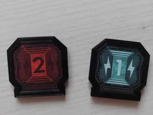 Nemesis Lockdown Power Token Shield