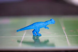 Dinosaur Island Meeples - Dilophosaurus
