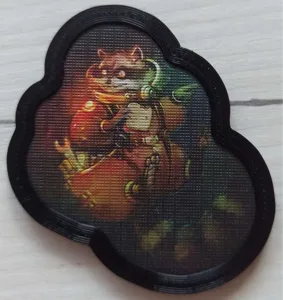 Nemesis Lockdown First Player Token Shield