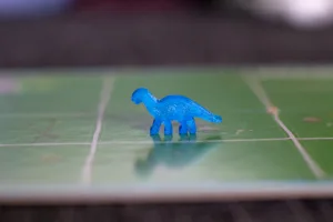 Dinosaur Island Meeples - Mussaurus