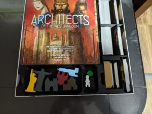Architects of the West Kingdom Collector's Box Insert - Wonders Remix