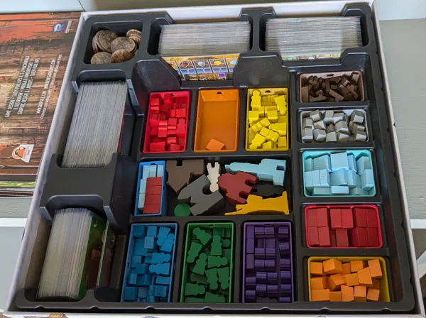 Architects of the West Kingdom - collector's box removable wells