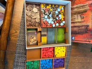 Architects of the West Kingdom Board Game Insert