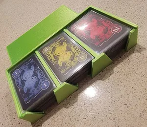 3 Deck Mini Card Holder Wonderland's War \  Blood Rage