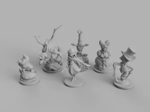 Wonderland's War Figuren Deluxe-Edition
