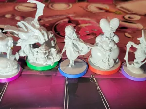 Wonderland's War base rings