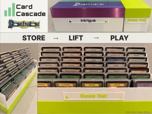 Card Cascade: Dominion Store & Play System