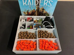 Raiders of the North Sea + Expansions Organizer