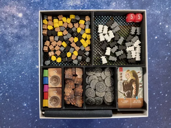 Raiders of the North Sea + Expansion Organiser/Insert