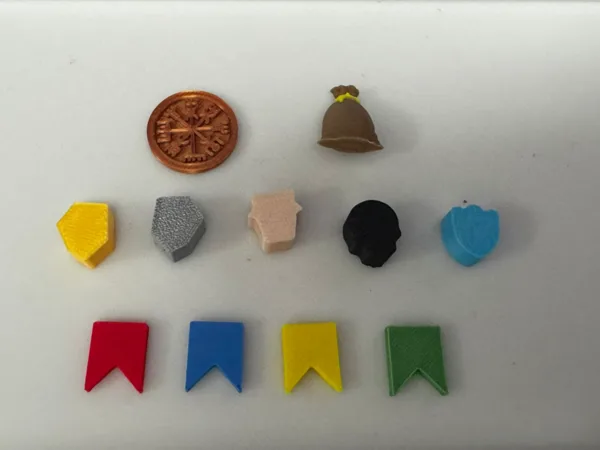 Raiders of the north sea tokens