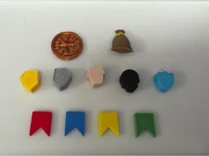 Raiders of the north sea tokens