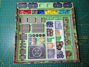Nucleum Boardgame Insert