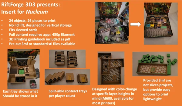 Nucleum insert