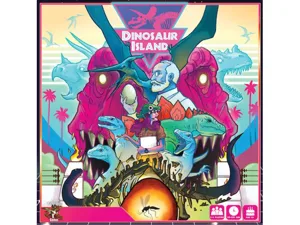 Dinosaur Island Extreme + Totally Liquid Insert - 1 box