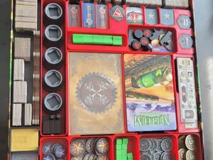 Nucleum + all expansions organizer