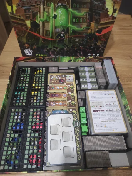 Nucleum ALL IN Insert / Organizer