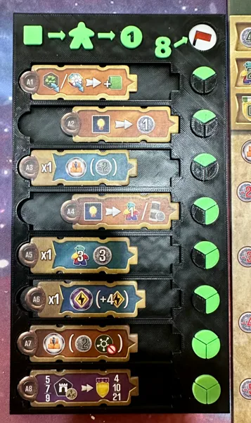 Nucleum boardgame accessories