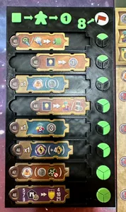 Nucleum boardgame accessories