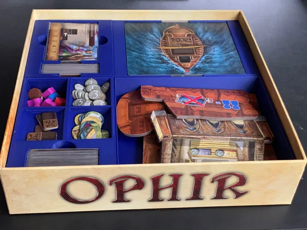 Insert/Organizer for Ophir