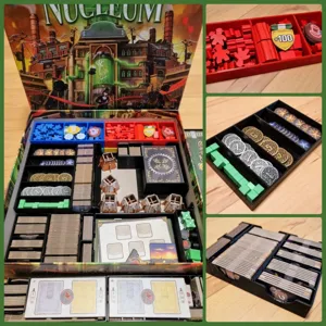 Nucleum Organizer (incl. Expansions)