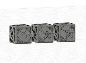 Arkham Horror / Eldritch Horror Dice