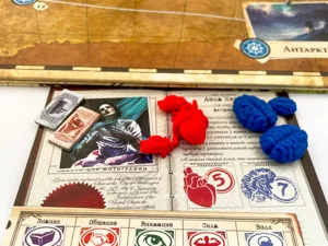 Eldritch Horror Hears Brains Tokens
