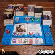Player Dashboard for Eldritch Horror