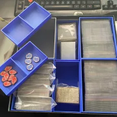 Eldritch Horror Card Storage Organiser