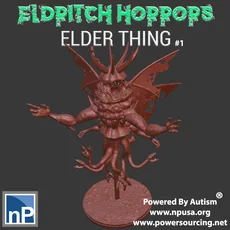 Eldritch Horror - Elder Thing 1