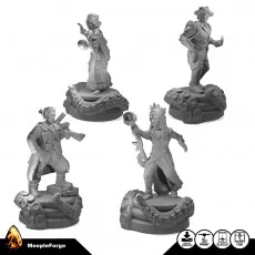 Characters for Eldritch Horror (Core Set2)