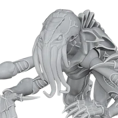 Spawn of Cthulhu – Four-Armed Eldritch Horror