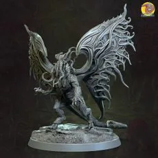 The Dracothilid, Eldritch Horror Dragon | Pre-Supported