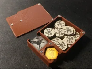 Discover: Lands Unknown - Generic Tokens Tray