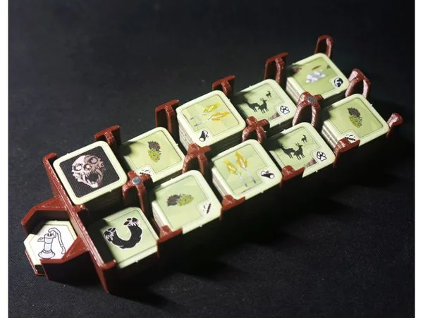 Discover: Lands Unknown - Terrain Tokens Tray