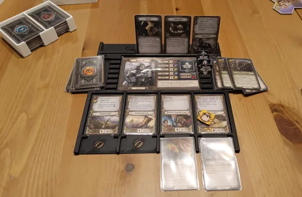 The Lord of the Rings: Journeys in Middle-Earth Player Dashboard