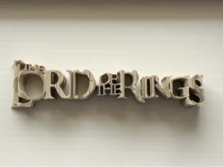 The Lord of The Rings Fliptext