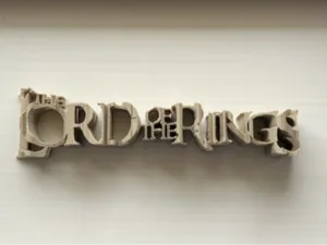 The Lord of The Rings Fliptext