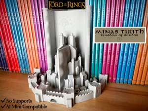 Minas Tirith Book Nook - The Lord of the Rings