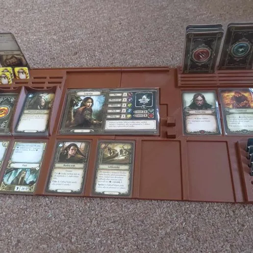 The Lord of the Rings: Journeys in Middle-Earth playerboard
