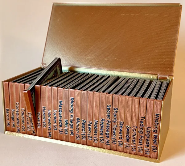 Dominion Storage System - Base Playing Cards