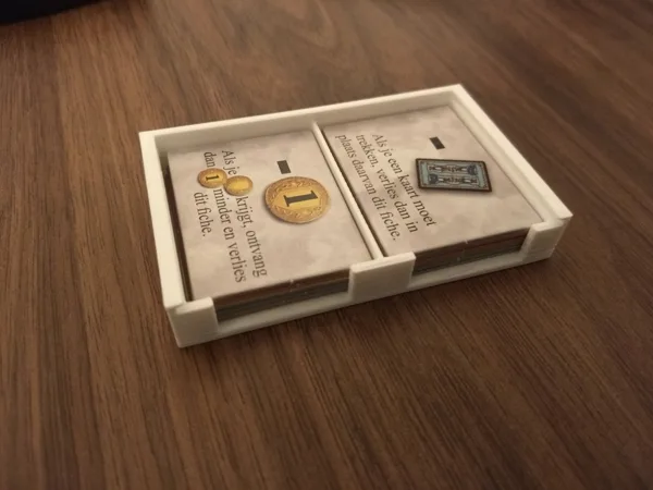 Dominion Adventures Token Box (Rectangular tokens) with sliding cover