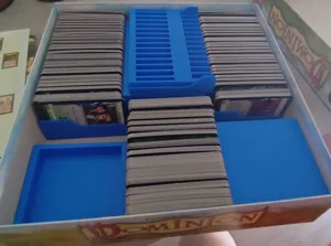 Dominion Trail Holder For Game and Extension + Box for SeaSide and Prosperity